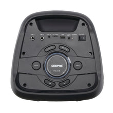 GEEPAS | Rechargeable Professional Speaker, 40000W PMPO |
