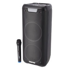 GEEPAS | Rechargeable Professional Speaker, 40000W PMPO |