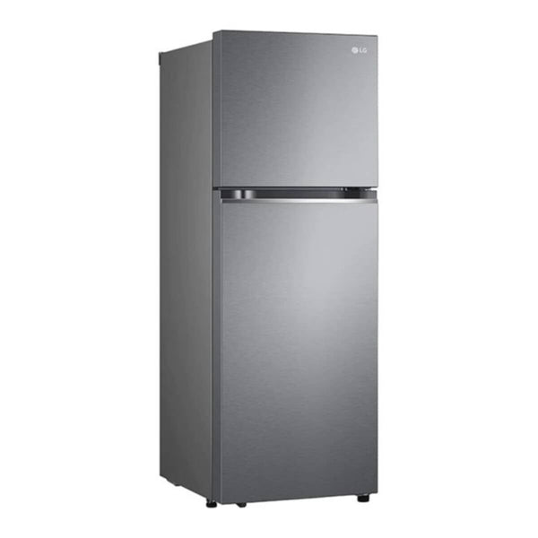LG | GN-B422PQGB 400 Ltrs New Smart Inverter Top Freezer, Door Cooling+, Multi Air Flow, Smart Diagnosis, Dark Graphite Steel - Made in Indonesia