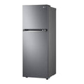 LG | GN-B422PQGB 400 Ltrs New Smart Inverter Top Freezer, Door Cooling+, Multi Air Flow, Smart Diagnosis, Dark Graphite Steel - Made in Indonesia