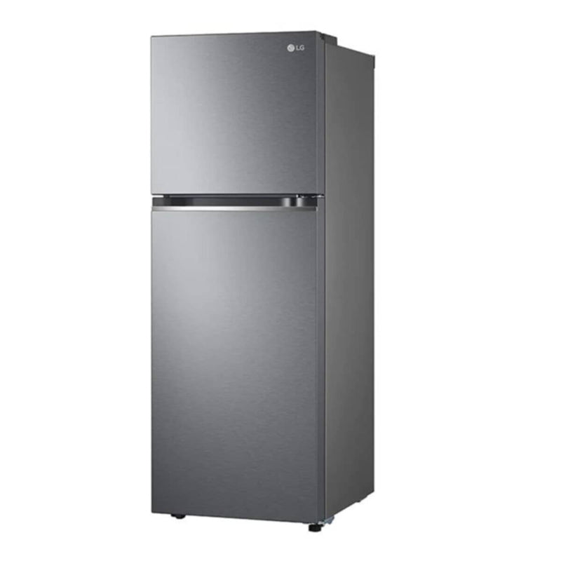 LG | GN-B422PQGB 400 Ltrs New Smart Inverter Top Freezer, Door Cooling+, Multi Air Flow, Smart Diagnosis, Dark Graphite Steel - Made in Indonesia