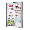 LG | GN-B422PQGB 400 Ltrs New Smart Inverter Top Freezer, Door Cooling+, Multi Air Flow, Smart Diagnosis, Dark Graphite Steel - Made in Indonesia