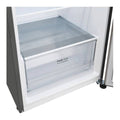 LG | GN-B422PQGB 400 Ltrs New Smart Inverter Top Freezer, Door Cooling+, Multi Air Flow, Smart Diagnosis, Dark Graphite Steel - Made in Indonesia