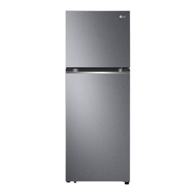LG | GN-B422PQGB 400 Ltrs New Smart Inverter Top Freezer, Door Cooling+, Multi Air Flow, Smart Diagnosis, Dark Graphite Steel - Made in Indonesia