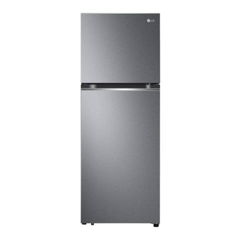 LG | GN-B422PQGB 400 Ltrs New Smart Inverter Top Freezer, Door Cooling+, Multi Air Flow, Smart Diagnosis, Dark Graphite Steel - Made in Indonesia