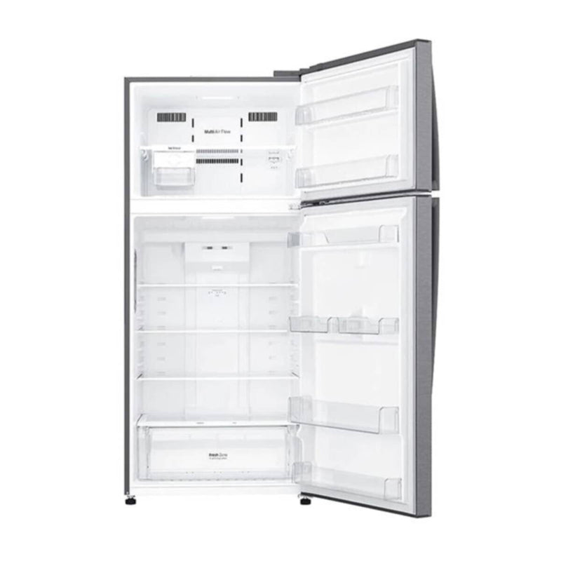 LG | 720Ltrs Top Mount Refrigerator, Inverter Linear Compressor, Door Coolingâ„¢, Multi AirFlow | GN-C752HQCL