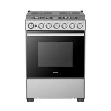 SHARP | 4 Burners Stainless Steel Gas Cooker 60X60cm | GN-SM6057B-SS3