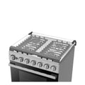 SHARP | 4 Burners Stainless Steel Gas Cooker 60X60cm | GN-SM6057B-SS3