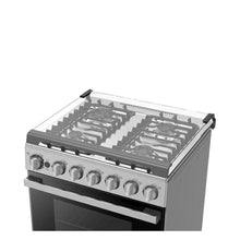 SHARP | 4 Burners Stainless Steel Gas Cooker 60X60cm | GN-SM6057B-SS3