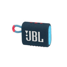 JBL | GO 3 Bluetooth Portable Speaker - Blue & Pink