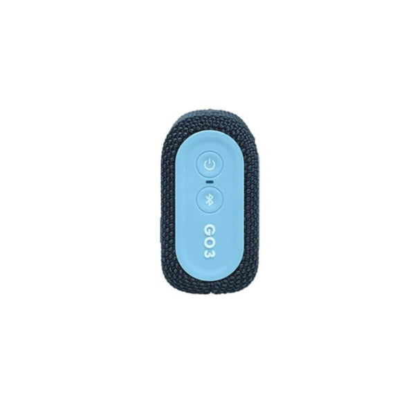 JBL | GO 3 Bluetooth Portable Speaker - Blue & Pink