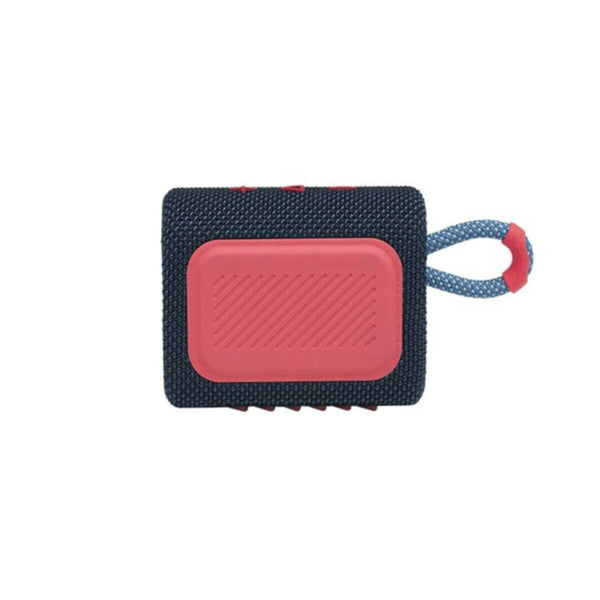 JBL | GO 3 Bluetooth Portable Speaker - Blue & Pink