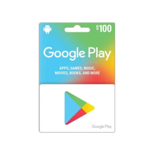 GooglePlay USA $100 | 96483