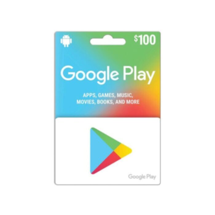 GooglePlay USA $100 | 96483