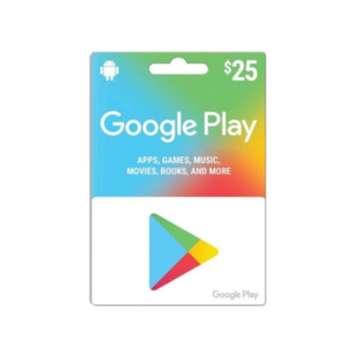 GooglePlay USA $25 | 96465