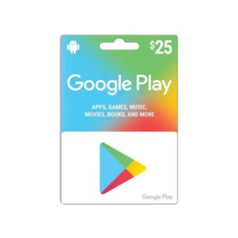 GooglePlay USA $25 | 96465
