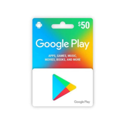 GooglePlay USA $50 | 96474