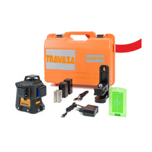 TRAVAZA | Green Multiline Laser with Tripod Stand | 875-10-10 GORD 360