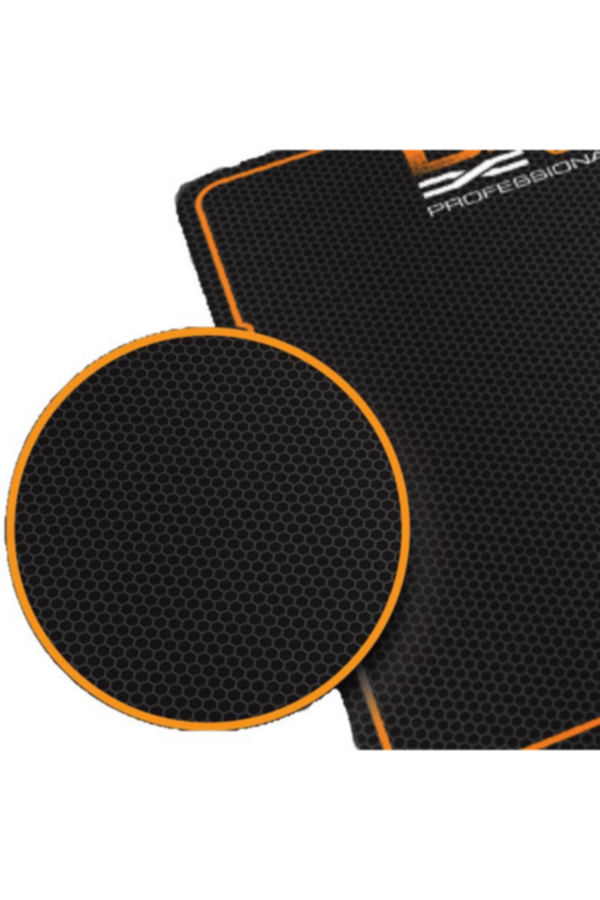 DRAGONWAR | Gaming Mouse Pad Phantom 455x370x4mm Black | GP-002