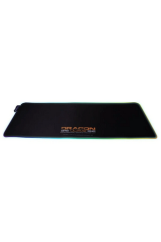 DRAGONWAR | RGB Illumination Mouse Mat 795x302x4mm Black | GP-010