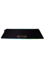 DRAGONWAR | RGB Illumination Mouse Mat 795x302x4mm Black | GP-010
