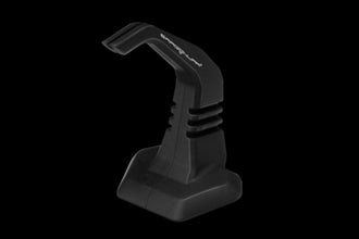 DRAGONWAR | Gaming Mouse Pad Magic Stono RGB Metal With Bungee 360x260x4mm Black | GP-007