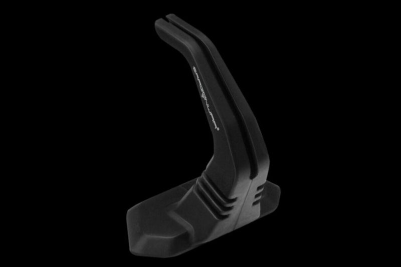 DRAGONWAR | Gaming Mouse Pad Magic Stono RGB Metal With Bungee 360x260x4mm Black | GP-007