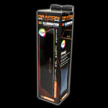 DRAGONWAR | RGB Illumination Mouse Mat 795x302x4mm Black | GP-010