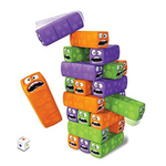 AMBASSADOR | Wobbly Worms - Tower Balancing Game GPF016 | 42000016