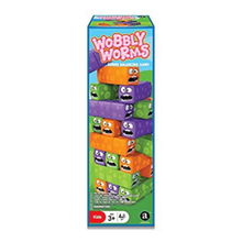 AMBASSADOR | Wobbly Worms - Tower Balancing Game GPF016 | 42000016