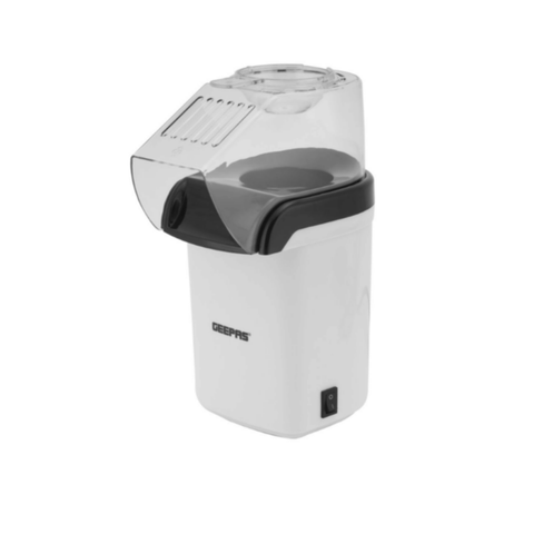 GEEPAS | Oil Free Popcorn Maker 1200W | GPM840