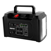 GEEPAS | Power Caster 4 LED Bulb Solar Panel 12V/7000mAh | GPS5593