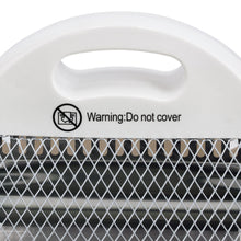 GEEPAS | Quartz Heater Adjustable Thermostat 400W/800W Heating Power | GQH28521