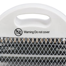 GEEPAS | Quartz Heater Adjustable Thermostat 400W/800W Heating Power | GQH28521