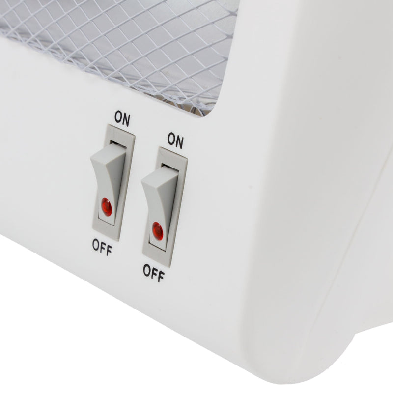 GEEPAS | Quartz Heater 800W Heating Power | GQH28522