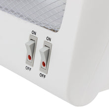 GEEPAS | Quartz Heater 800W Heating Power | GQH28522