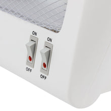 GEEPAS | Quartz Heater 800W Heating Power | GQH28522