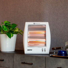 GEEPAS | Quartz Heater 800W Heating Power | GQH28522