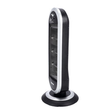 GEEPAS | Quartz Heater Adjustable Thermostat 1200W Heating Power | GQH28523