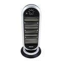 GEEPAS | Quartz Heater Adjustable Thermostat 1200W Heating Power | GQH28523