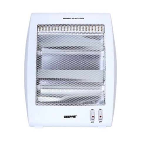 GEEPAS | Quartz Heater with 2 Heat Settings 400W/800W | GQH9106