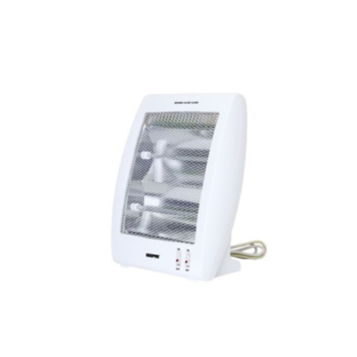 GEEPAS | Quartz Heater with 2 Heat Settings 400W/800W | GQH9106