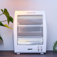 GEEPAS | Quartz Heater with 2 Heat Settings 400W/800W | GQH9106
