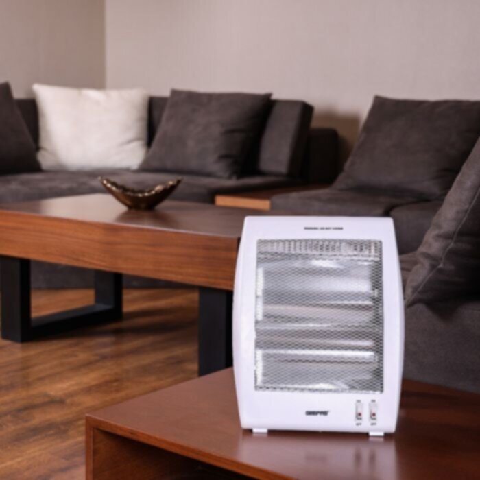 GEEPAS | Quartz Heater with 2 Heat Settings 400W/800W | GQH9106