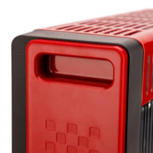 GEEPAS | Quartz Heater with 2 Heat Setting  750/1500W Red | GQH9109