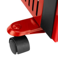 GEEPAS | Quartz Heater with 2 Heat Setting  750/1500W Red | GQH9109