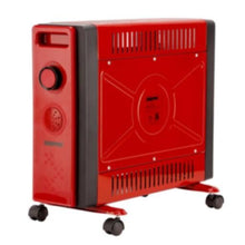 GEEPAS | Quartz Heater with 2 Heat Setting  750/1500W Red | GQH9109