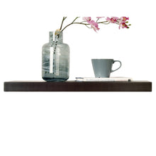 DANUBE | Grande Floating Wall Shelf - 60x23x3.8 cm - Walnut | 810300400067