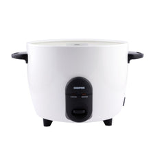 GEEPAS | 3-In-1 Automatic Rice Cooker 1.5Ltr 500W White | GRC35011