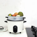 GEEPAS | 3-In-1 Automatic Rice Cooker 1.5Ltr 500W White | GRC35011
